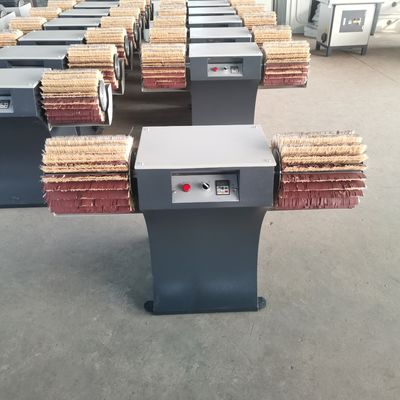 Frequency Control Polishing Roller Speed 2 Roller Sanding Machine voor houten vloeren