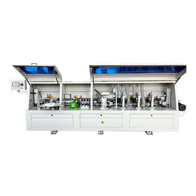 Straight Automatic Through Feed Edge Banding Machine voor de vervaardiging van houten meubels