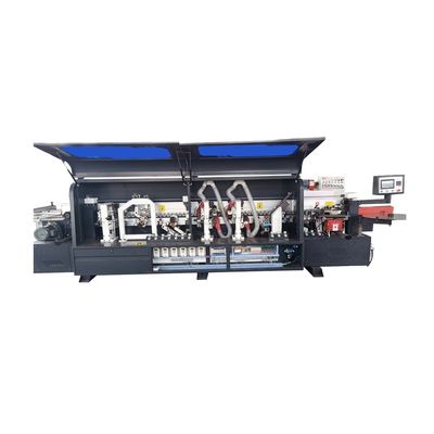 Straight Automatic Through Feed Edge Banding Machine voor de vervaardiging van houten meubels