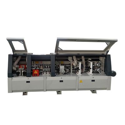 Straight Automatic Through Feed Edge Banding Machine voor de vervaardiging van houten meubels