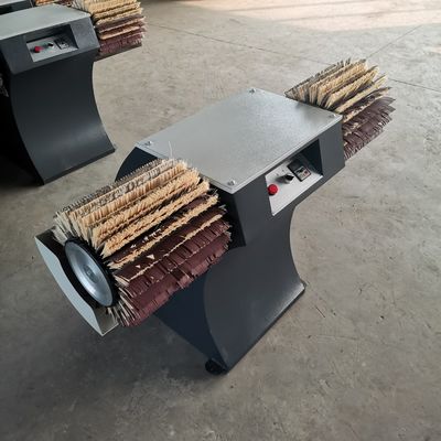 Frequency Control Polishing Roller Speed 2 Roller Sanding Machine voor houten vloeren