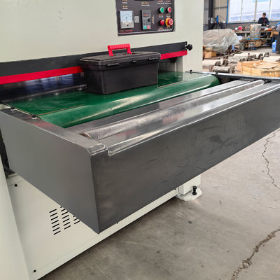 3.5 mm Minimale dikte Houtbewerking Eenzijdige planer voor het verwerken van meubelplaten