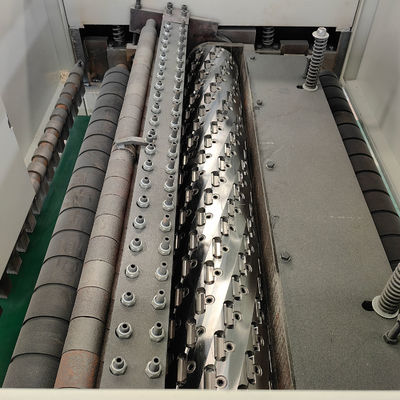 3.5 mm Minimale dikte Houtbewerking Eenzijdige planer voor het verwerken van meubelplaten