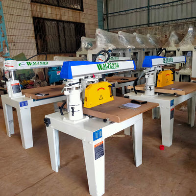 110 mm Max. Werkdikte Houtbewerking MJ640 Hout Radialarmzaag voor kruissagsnijden