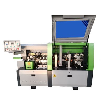 Italië rechtstreekse automatische randbandmachine voor winkels voor voedingsmiddelen en dranken 16,5 kW vermogen
