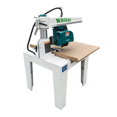 45° horizontale rotatie houtbewerking handzaag dwarszaagmachine voor het snijden van hout