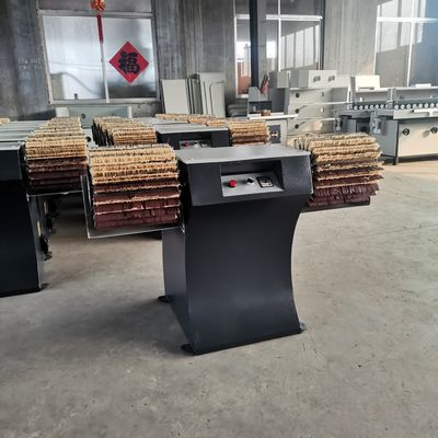 Ronde houten deurpoetsmachine Mini borstel rolpoetser Houtbewerking trommelborstelpoetser