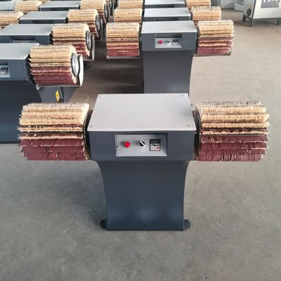 Ronde houten deurpoetsmachine Mini borstel rolpoetser Houtbewerking trommelborstelpoetser