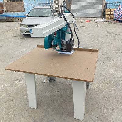 Radialarmzaag 1150*1030*1350mm voor kettingzaag Verticale roterende arm Hand trekzaagmachine