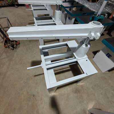 Radialarmzaag 1150*1030*1350mm voor kettingzaag Verticale roterende arm Hand trekzaagmachine
