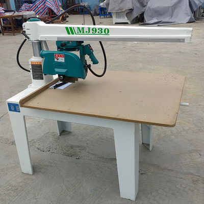 Radialarmzaag 1150*1030*1350mm voor kettingzaag Verticale roterende arm Hand trekzaagmachine