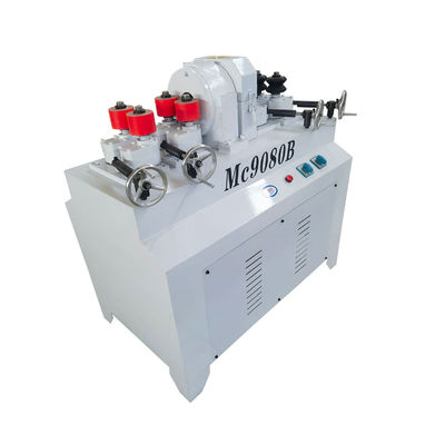 MC9080B Automatische voedingsmachine met ronde staaf Perfecte oplossing voor het afronden van vierkant hout