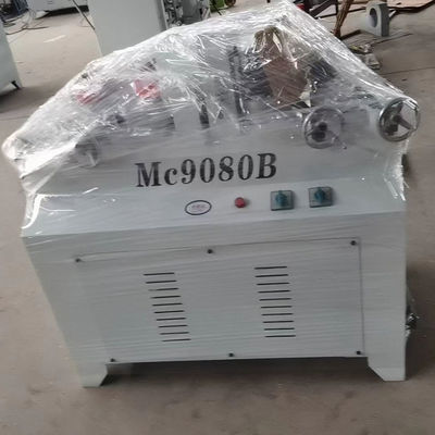 MC9080B Automatische voedingsmachine met ronde staaf Perfecte oplossing voor het afronden van vierkant hout