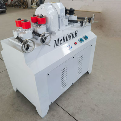 MC9080B Automatische voedingsmachine met ronde staaf Perfecte oplossing voor het afronden van vierkant hout
