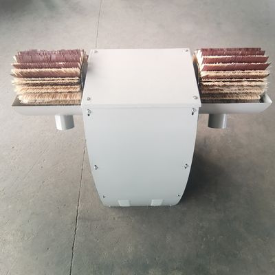 Gemakkelijk te bedienen dubbel-assige schuurmachine voor het borstelen van houten planken
