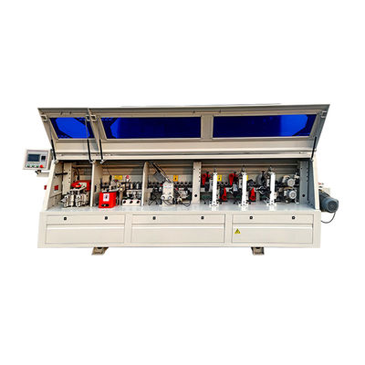 1300 KG Gewicht Rechte Automatische Randbandmachine met Trimmer en Power