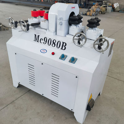 MC9080B Houtbewerkende ronde stokmachine met 400 mm Min. Verwerkingslengte