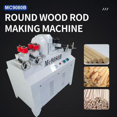 MC9080B Houtbewerkende ronde stokmachine met 400 mm Min. Verwerkingslengte