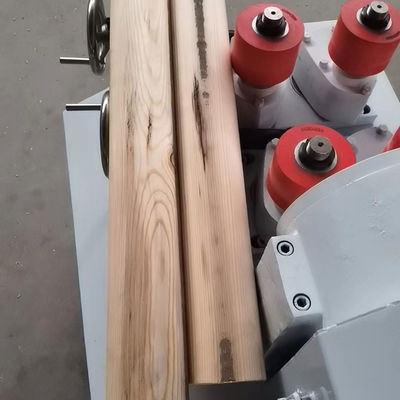 MC9080B Houtbewerkende ronde stokmachine met 400 mm Min. Verwerkingslengte