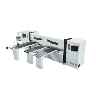 Handmatige positionering van houtplaten snijmachine met luchtdruk 0,6-0,7Mpa