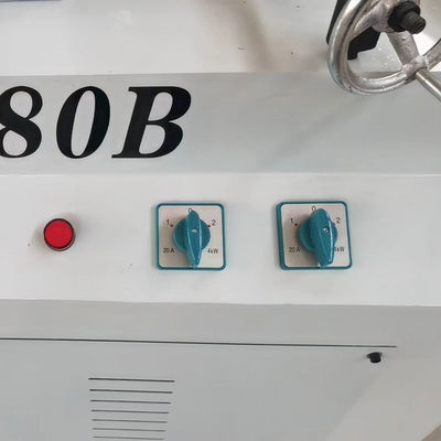 MC9080B Houtbewerking Spade Ronding Machine met 4kW Power en 0,75kW voedingsmotor