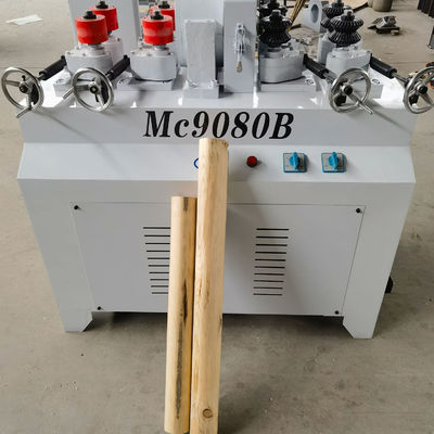 MC9080B Houtbewerking Spade Ronding Machine met 4kW Power en 0,75kW voedingsmotor