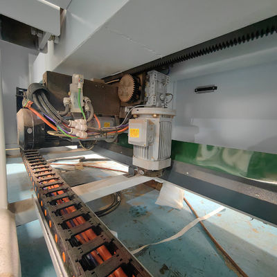 Handmatige positionering van houtplaten snijmachine met luchtdruk 0,6-0,7Mpa