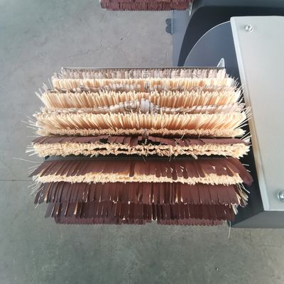 Houtbewerking Handmatig Polieren Borstelsandmachine met 300 mm Polierrol diameter