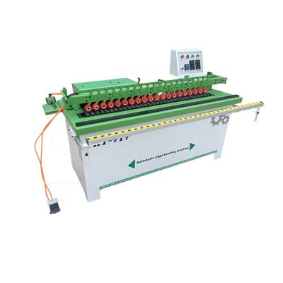 Randbandmachine voor houtbewerking Mini Auto Curve en rechte lijn Dubbele functie
