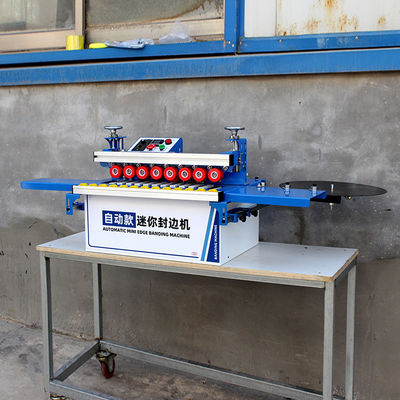 Gewicht KG 50 KG Mini PVC MDF houten panelen Machinery Dual-purpose Edge Bander