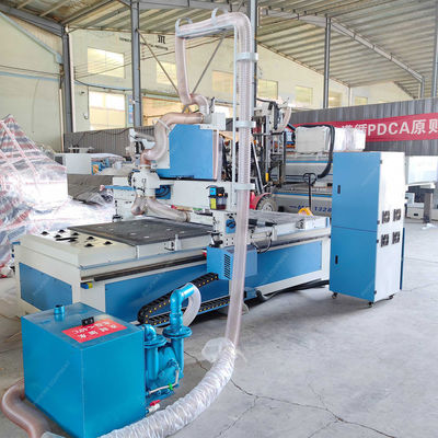 Veelzijdige 3-assige CNC-graverings- en freesmachine met Taiwan Hiwin Square Guide Rail