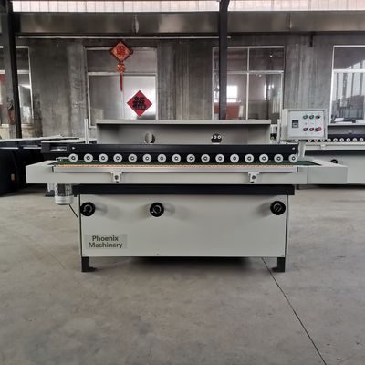 Houtbewerking Verticale automatische zijrand slijpmachine met 240 kg gewicht en ontwerp