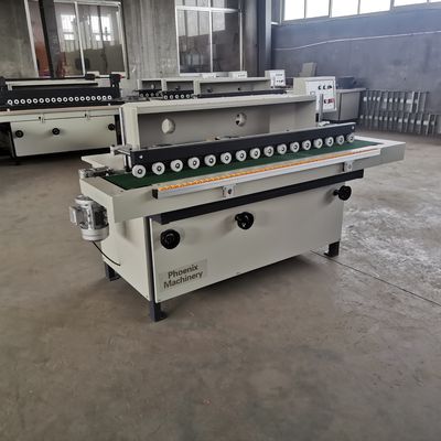 Houtbewerking Verticale automatische zijrand slijpmachine met 240 kg gewicht en ontwerp