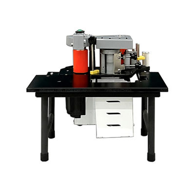 PVC-kromme en rechte mini draagbare randbander handmatige randbandmachine