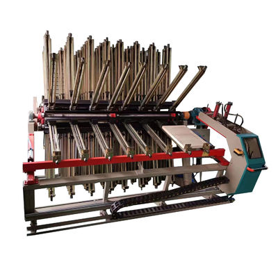 1300 mm op hout gebaseerde panelen Pneumatische besturing Roterende houten klem draagmachine MY2600A-8
