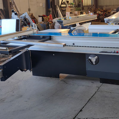 Meubels MJ6132 Zaagmachine met 45 graden kantelende tafel en cirkelvormig schuifpaneel