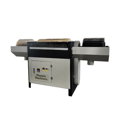 Machine voor het snijden met een borstel van massief hout voor de deur van meubels en kasten