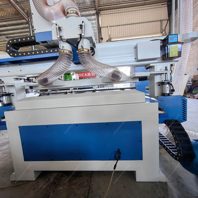 1300mm Reis 6kw Spindelkracht 4D CNC Houtgraveren Laser Snijmachine 5 6 Assen