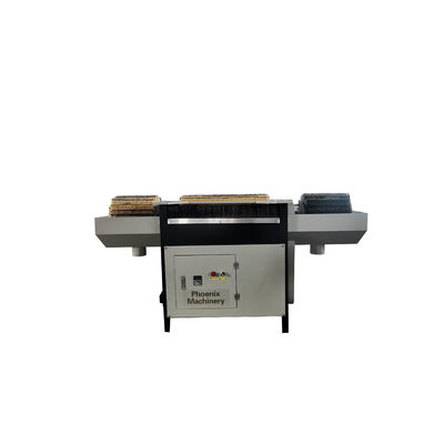 1.5kW Power Drum Brush Sander voor het schuurden van melamineplaten in de meubelproductie
