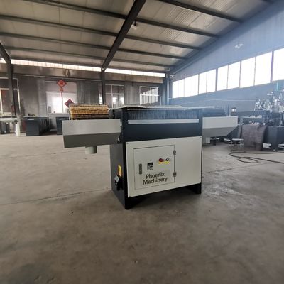 1.5kW Power Drum Brush Sander voor het schuurden van melamineplaten in de meubelproductie