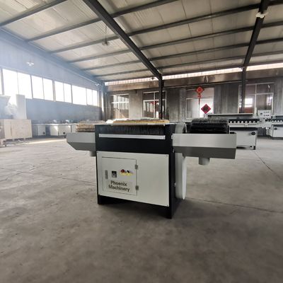 1.5kW Power Drum Brush Sander voor het schuurden van melamineplaten in de meubelproductie