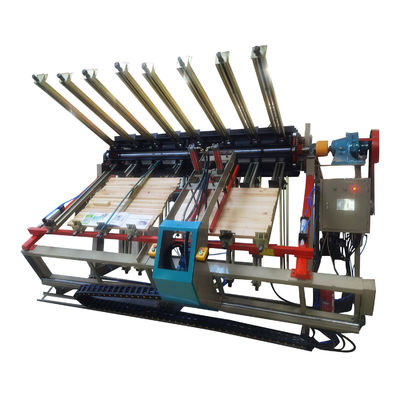 MY2600A-8 Houtbewerking Massivhout Block Board Pneumatische Hydraulische Rotary Clamp Pressing Machine
