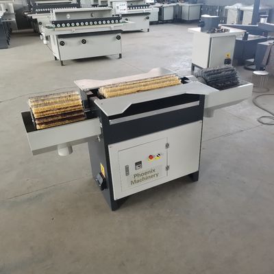 1.5kW Power Drum Brush Sander voor het schuurden van melamineplaten in de meubelproductie