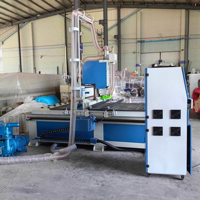 CNC-router 1300 2500 Kasten maken Hout Snijwerk 3 Assen Machine voor professionals
