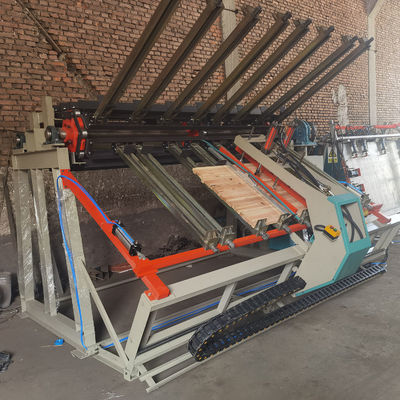 MY2600A-8 Houtbewerking Massivhout Block Board Pneumatische Hydraulische Rotary Clamp Pressing Machine