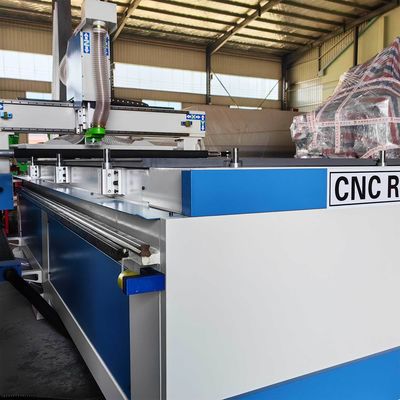 CNC-router 1300 2500 Kasten maken Hout Snijwerk 3 Assen Machine voor professionals