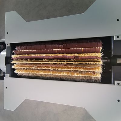 1.5kW Power Drum Brush Sander voor het schuurden van melamineplaten in de meubelproductie