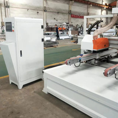 Snelheid MJ-27308 Houtbewerking CNC Automatische Houtdeur Houten paneel Vier zijrand snijzaag