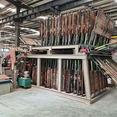 MY2600A-8 Houtbewerking Massivhout Block Board Pneumatische Hydraulische Rotary Clamp Pressing Machine