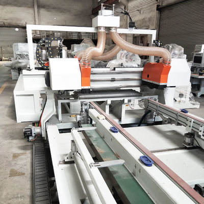 Snelheid MJ-27308 Houtbewerking CNC Automatische Houtdeur Houten paneel Vier zijrand snijzaag